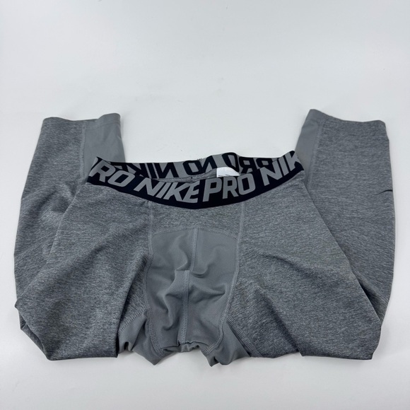 Nike Pro Compression Pants - Gray/Pants - Picture 1 of 11